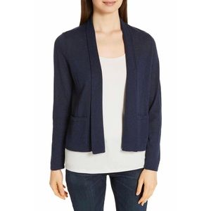 Eileen Fisher Open Cardigan Shawl